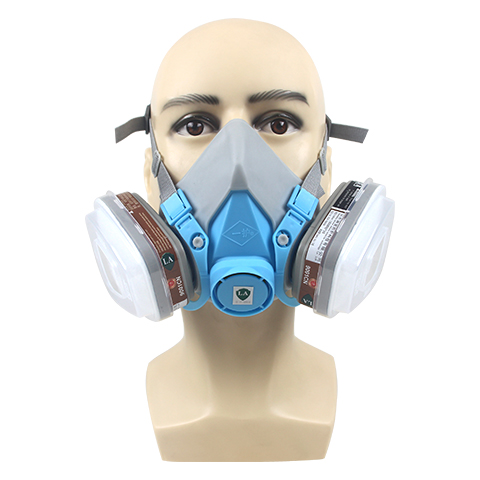 一护 双盒A-3型防毒面具